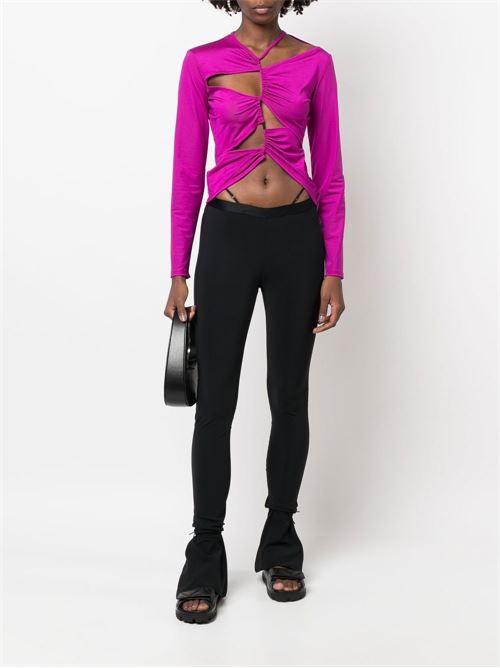 Cut out top SID NEIGUM | TSS2209N.PURPLE